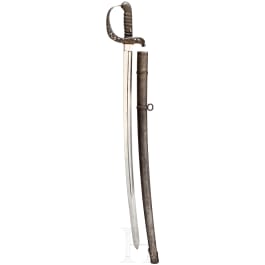 Sabre M 1869 for officers of the cavalry