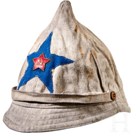 A White Budenovka Cap