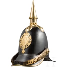 Helmet M 1845 for troopers/NCOs of the line infantry