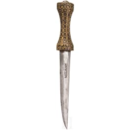 Dagger for officers, dated 1916