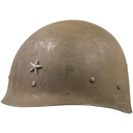 USM 1 helmet liner for a brigadier, 1940s