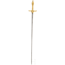 Sword for members of the medical staff, worn from 1830 to 1850