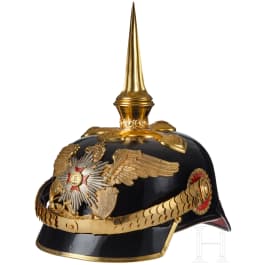 A Baden General Spiked Helmet