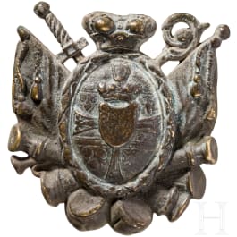 A plaque for a cuirass, prince-bishopric of Constance, 18th century