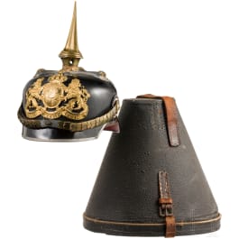 Helmet M 1886/16 for officers of mounted troops