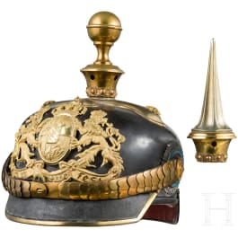 Helmet M 1886/16 for artillery officers