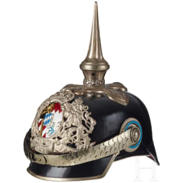 A Bavarian General Spiked Helmet