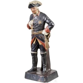 A German sculpture of Frederick the Great, 19th century