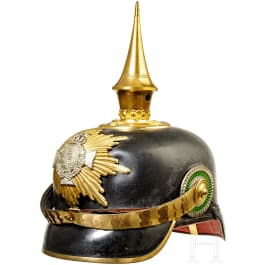 Helmet for reserve officers, c. 1910
