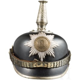 Helmet for troopers in the Ducal Infantry Regiment, c. 1890