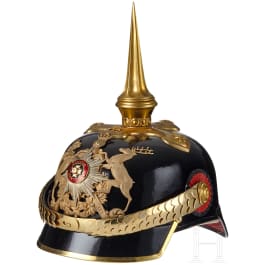 A Württemberg General Spiked Helmet
