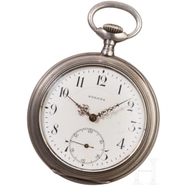 Pocket watch as prize in the 4th Thuringian Infantry Regiment No. 72