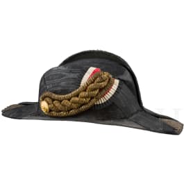Bicorne for officers of the Imperial Navy
