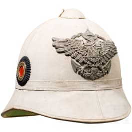 Tropical helmet for a member of the Imperial Navy / sea battalions or the colonial protection force