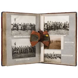 Photo album of the airforce unit 42 at the eastern front 1917