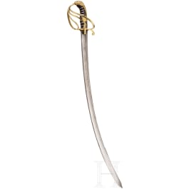 Sabre for officers of the cavalry, ca. 1820