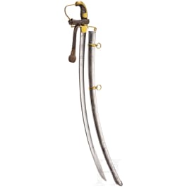 A German sabre for cavalry officers, circa 1820