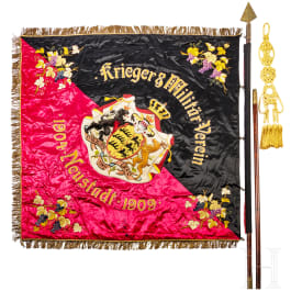 Flag of the Military Association Neustadt, 1904 -1909