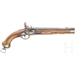 A cavalry pistol M 1763 /67 with right lock