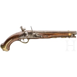 A cavalry pistol M 1789