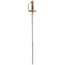 Sword for officers of the cavalry, c. 1720
