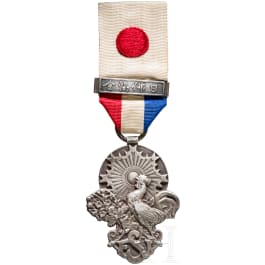 Medal of the French-Japanese Society, late 19th century