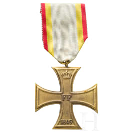Mecklenburg-Schwerin - Military Cross of Merit 1849