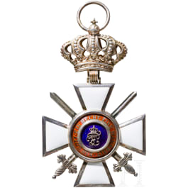 Oldenburg House and Merit Order of Duke Peter Friedrich Ludwig - Grand Cross with the golden crown and swords