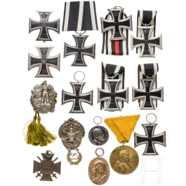 Nine Iron Crosses 1914