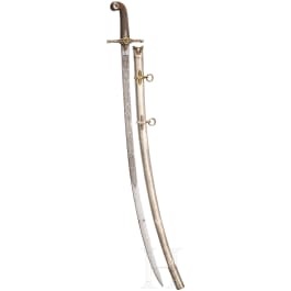 Sabre for officers after an English model, Afghanistan, 19th century