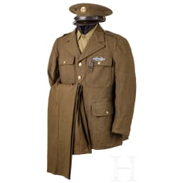 Uniform for infantry troopers (class A), 2nd world war