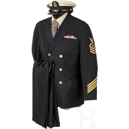 Winter uniform of an US Navy NCO, 2nd world war