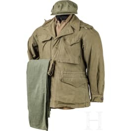 Uniform M 43 for infantry troopers