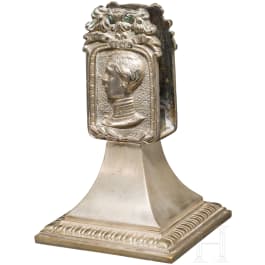 Emperor Franz Josef I. - holder for matches, dated 1898