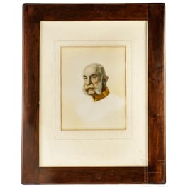 Emperor Franz Josef I. - large portrait (print)
