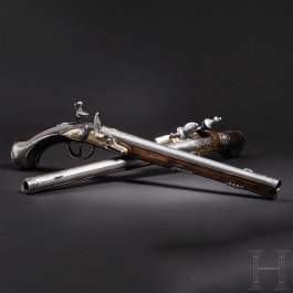 Flintlock and Percussion Pistols | Online Catalogue | A80s | Past 