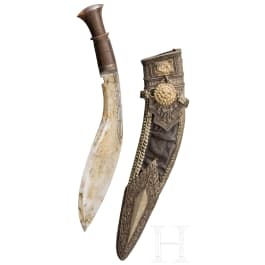 A khukri, Nepal, 20th century