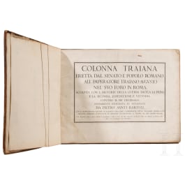 Pietro Santi Bartoli, „Colonna Traiana“, Rom, 1693