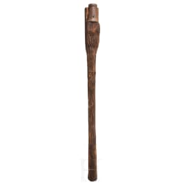 A hand cannon, France, mid-15th century