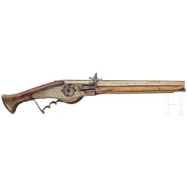 A military wheellock pistol, Nuremberg, circa 1650