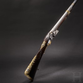 A deluxe miquelet rifle from a noble estate, Thomaso Contino of Pinerolo, circa 1720