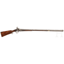 A Spanish Miquelet shotgun, Eibar, ca. 1760