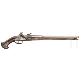 A long Brescian deluxe flintlockpistol, ca. 1680