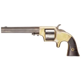 A Plant&rsquo;s Mfg. Co. Front Loading &ldquo;Army&rdquo; Revolver