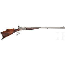 A "Feuerstutzen" (sports carbine) by Philipp Reeb in Bonn