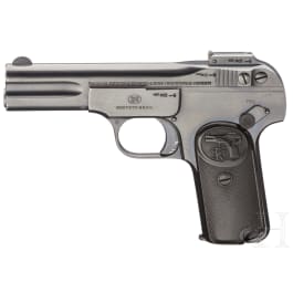 A FN M 1900 with holster
