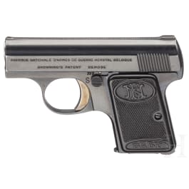 A FN M Baby with holster