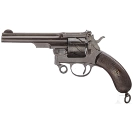 A Mauser M 1878 "Zick-Zack-Revolver"