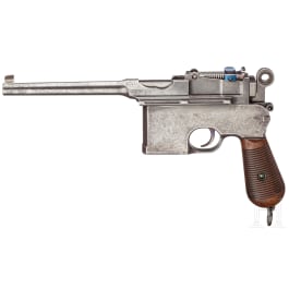 A Mauser C96 "Flatside"