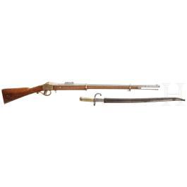 A M 71 Comblain infantry rifle